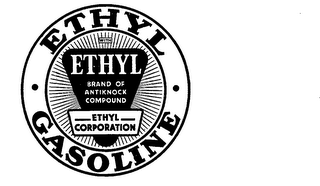 ETHYL GASOLINE WITH ETHYL BRAND OF ANTIKNOCK COMPOUND ETHYL CORPORATION