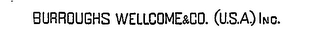 BURROUGHS WELLCOME&CO. (U.S.A.) INC.