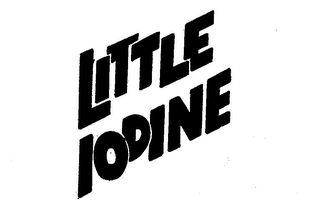 LITTLE IODINE