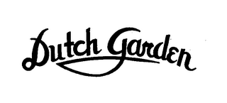 DUTCH GARDEN