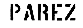 PAREZ