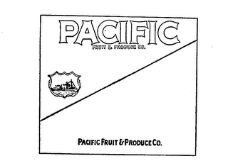 PACIFIC FRUIT & PRODUCE CO.