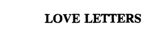 LOVE LETTERS