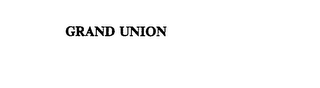 GRAND UNION