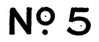 NO. 5