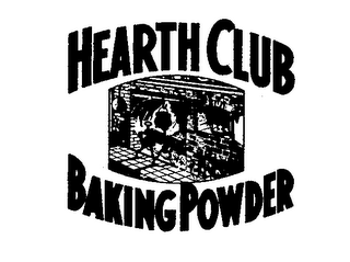 HEARTH CLUB BAKING POWDER
