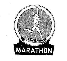 MARATHON BEST IN THE LONG RUN