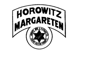 HOROWITZ MARGARETEN HOROWITZ BROS. & MARGARETEN KOSHER MATZOH PRODUCTS