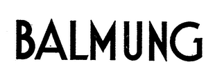 BALMUNG