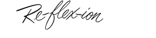 RE-FLEX-ION