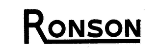 RONSON