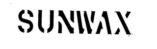 SUNWAX