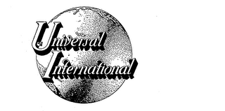 UNIVERSAL INTERNATIONAL