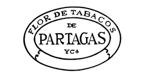 FLOR DE TOBACOS DE PARTAGAS YCA