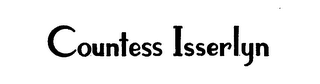 COUNTESS ISSERLYN