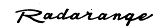 RADARANGE