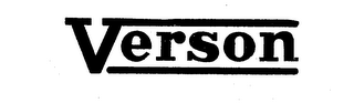 VERSON
