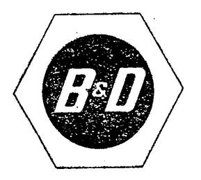 B & D