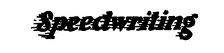SPEEDWRITING