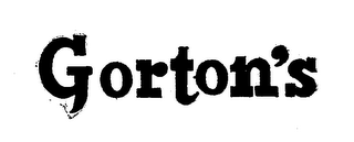 GORTON'S