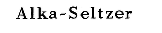 ALKA-SELTZER