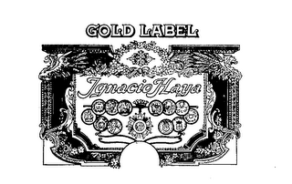 GOLD LABEL IGNACIO HAYA