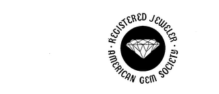 REGISTERED JEWELER AMERICAN GEM SOCIETY