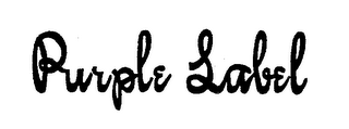 PURPLE LABEL