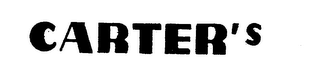 CARTER'S