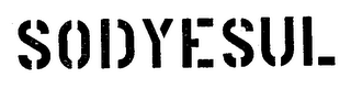 SODYESUL
