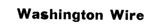 WASHINGTON WIRE