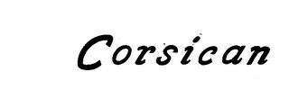 CORSICAN
