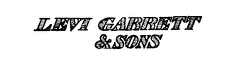 LEVI GARRETT & SONS