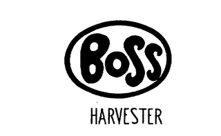 BOSS HARVESTER