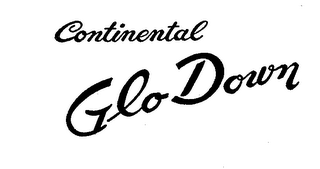 CONTINENTAL GLO DOWN