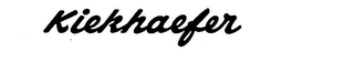 KIEKHAEFER