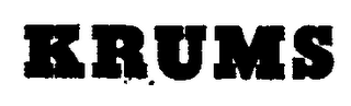 KRUMS