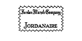 JORDANAIRE JORDAN MARSH COMPANY