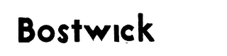 BOSTWICK