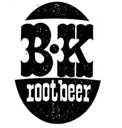 B-K ROOT BEER