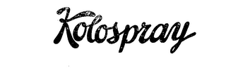 KOLOSPRAY