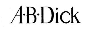 A. B. DICK