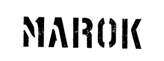 MAROK