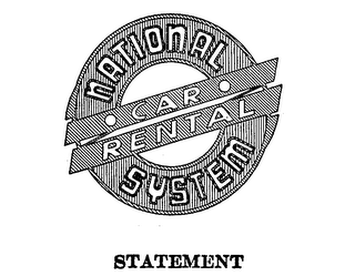 NATIONAL CAR RENTAL SYSTEM