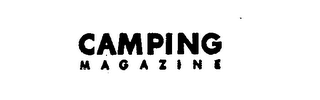 CAMPING MAGAZINE