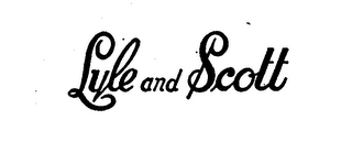 LYLE AND SCOTT