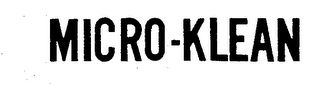 MICRO-KLEAN