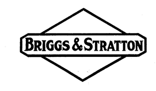 BRIGGS & STRATTON