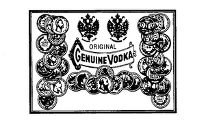 ORIGINAL GENUINE VODKA