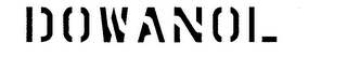 DOWANOL
